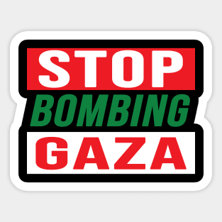 Save Gaza Save Palestine Sticker